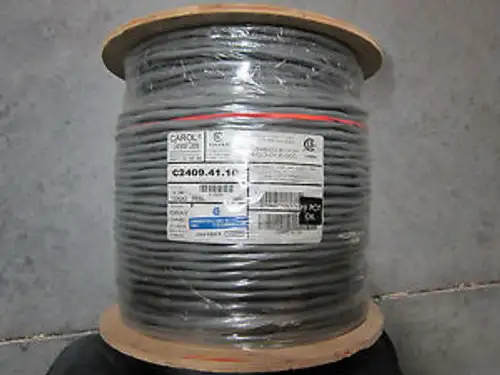 14Awg 2 Conductor Cable General Cable # C2409.41.10