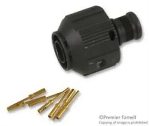 Amphenol Aerospace 2M801-007-26Nf6-7Pa Connector Circular Plug 7Pos Cable