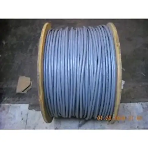 Black 724-746-5500-54/E118830 Low Voltage Computer Cable 145127