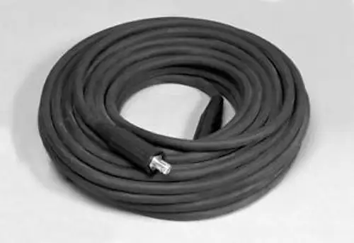 1/0 Awg 100Ft Welding Cable Lead Male / Female Lenco Style Connectors - 285 Amps