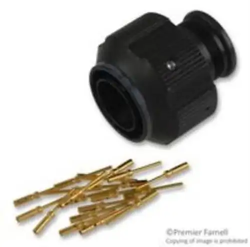 Amphenol Aerospace 2M801-007-26Znu9-19Pa Connector Circular Plug 19Pos Cable
