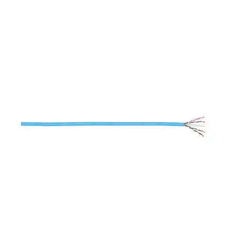 2000' GENERAL CABLE 7133940 23 AWG 4P Solid Blue CM-00423GEN-6RB-06 Cat6 Cable