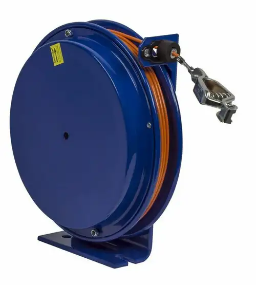 COXREELS SD-35 Static Discharge reel including 35' of Galvanized Steel (1 pk)