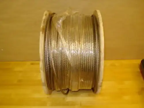 Loos Sf25079D-0300Sp Cable 302/304 Ss 7 X 19 Strand 1/4 X 300 1280 Lb Wll