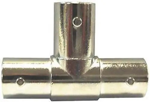 Te Connectivity 5-1634535-1 Bnc Tee Adapter 1 X Jack-2 X Jack