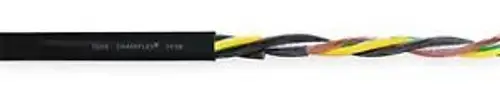 Chainflex Cf30-25-04-100 Power Cable Flexing 14/4 Black 100 Ft