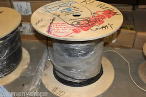 700Ft Draka Lifeline Rhh Rhw #10 10 Awg Wire Cable
