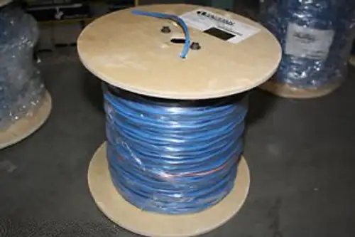 1000Ft Tappan Fa-1402C-2-1N-06/Blue 14Awg 2 Conductor Fplr Cl3R Fire Alarm Cable