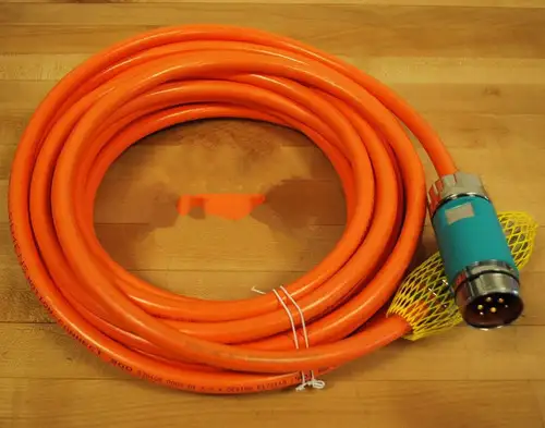 Siemens 6Fx8002-5Da48-1Ba0 Power Cable -