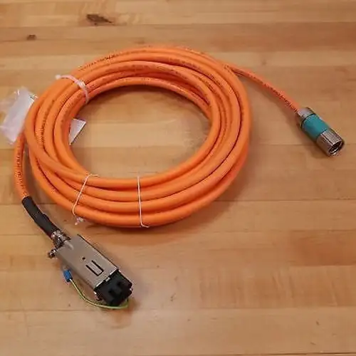 Siemens 6Fx8002-5Ds41-1Ak0 Power Cable -