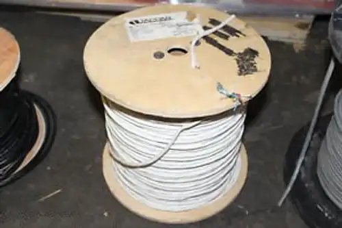 1000Ft Tappan Al-1806C-2-2S-01 White 18Awg 6 Conductors Communications Cable