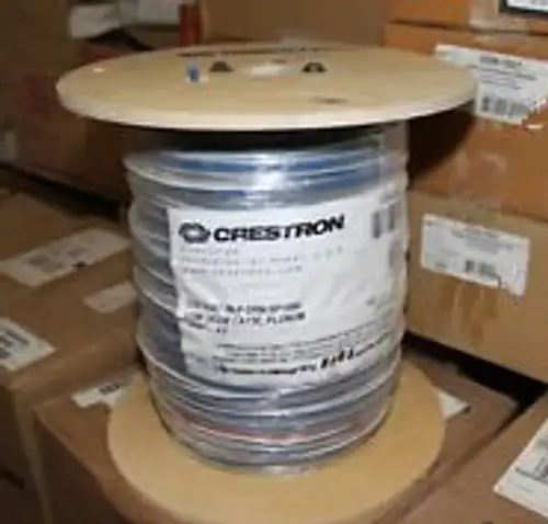 1000Ft Crestron Crescat-Im-P-Drn-Sp1000 Low-Skew Cat5E Plenum Grafik Eye Cable