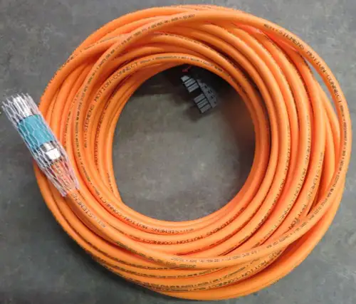 Siemens 6Fx8002-5Ds01-1Cf0 Power Cable -