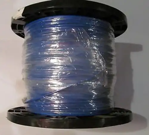 1000 Spool Carol Electrical/ Fire Alarm Cable 2/C Solid Copper 14 Awg E3522S