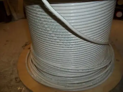 One Reel 466 Petsche Aircraft/ Aerospace M22759/3-6-9 Mil Spec Cable
