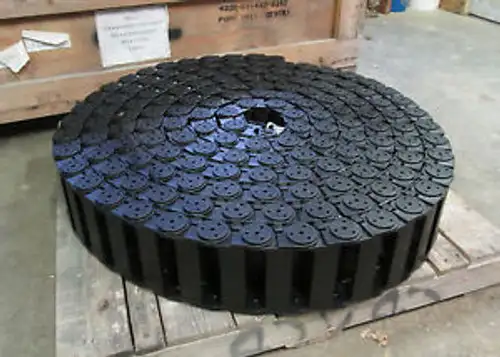 Gleason Reel Powertrak / Cable / Hose Carrier P/N: 263P-3.6 ~New~Surplus~