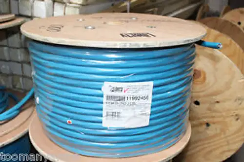 500Ft Liberty 11992456 Cebus-2N2-J-Lbl 2Xrg6 Quad Coax + 2Xcat5E Composite Cable