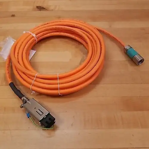 Siemens 6Fx8002-5Ds41-1Ce0 Power Cable -