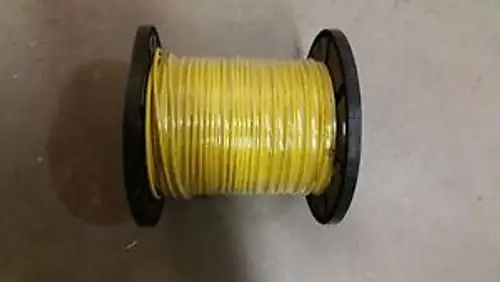 Liberty Rg59-Cctv-Yel-Wl Siamese Camera Wire