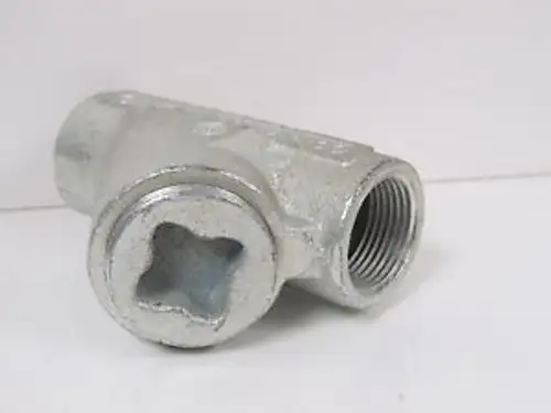 EY100 O-Z/GEDNEY EXPLOSION PROOF DRAIN SEAL FITTING 1