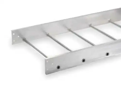 Cope 3B48-24Sl-12-09 Ladder Tray 12 Ft L X 24 In W 100 Lb Cap