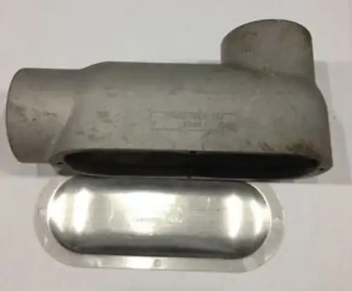 Lb1089 4 Crouse Hinds Conduit Body