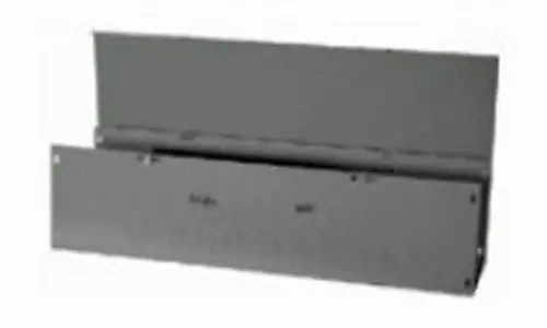 Rittal Rc-1212120-Ghc1-Nk Type 1 Hinged Cover Wireway