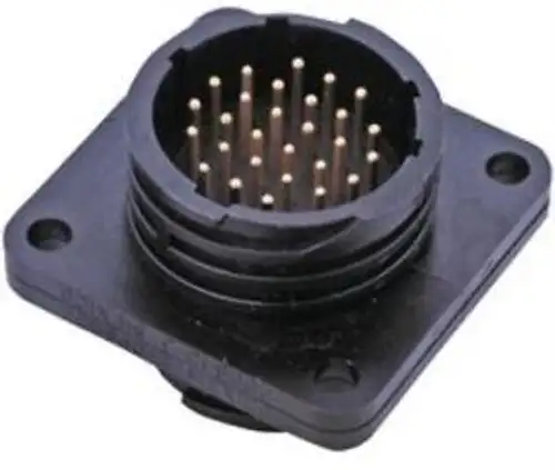 Te Connectivity/Amp-206127-1-Circular Connector Rcpt Size 17 28Pos Panel
