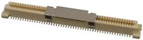 FCI 61082-101402LF STACKING CONNECTOR RECEPTACLE 100POS 0.8MM (10 pieces)