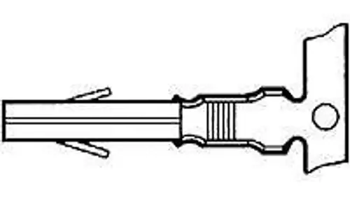 Pin & Socket Connectors 24-18 SOCKET CONTACT (100 pieces)