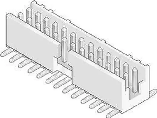 FCI 98424-G52-04ALF BOARD-BOARD CONNECTOR HEADER 4WAY 2ROW (100 pieces)