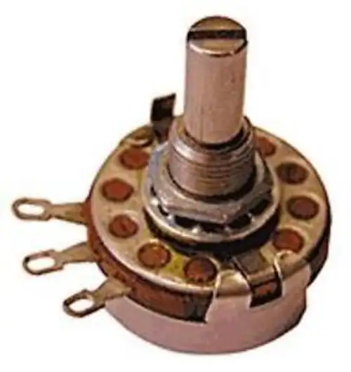 No. 01F2210 Honeywell S&C/Clarostat 58C12K Pot Wirewound 2Kohm 5% 4W