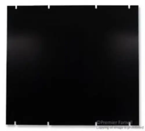 No. 16F2900 Hammond Pbpa19021Bk2 Panel Cabinet Rack 21Inx19In Aluminium