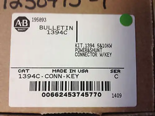 Allen Bradley 1394C-Conn-Key