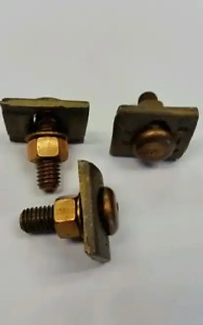 GCM4C BURNDY GROUND CONNECTOR OF 25