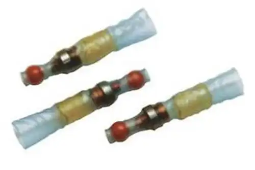TE CONNECTIVITY CPGI-SGRS-2-BULK Wire Connector Heat Shrink 12-22AWG PK100