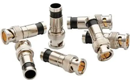 GreenLee PA9740 CONN RG6/6Q BNC COMPR 50-PK 50-PK