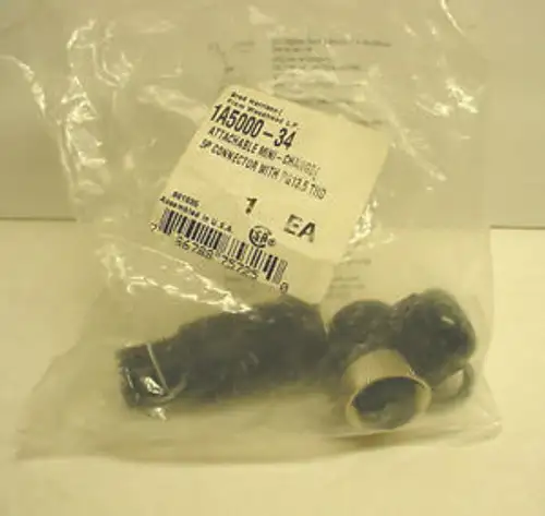 Turck B 4151-0/13.5 Male Mini Wire Connector -