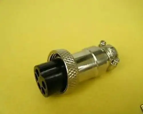 100 5 Pin Radio Power Vintage Connector for Ham CB 7004