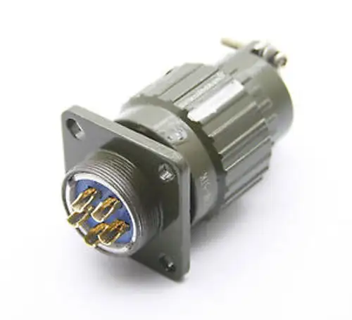 20pcs Military 20mm 5 Pin Twist Male Female Connector YJ-04