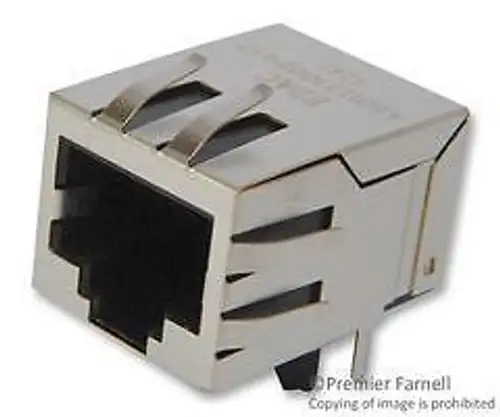 EDAC A60-113-300P432 CONNECTOR RJ45 JACK 10P8C 1PORT (10 pieces)