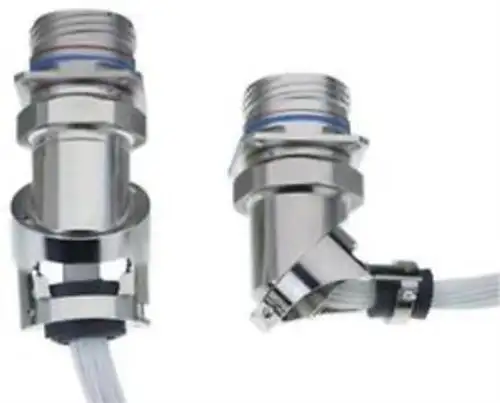 Te Connectivity/Raychem-Slc40Ab-2420A-Backshell/Clamp Strain Relief Sz 25 Alum