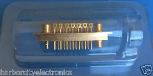 S5901-20PSLFK21 HERMETIC CONNECTOR 20 POSTION GOLD S5901-20PS