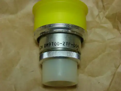 Deutsch Connector Plug with Contacts Part# DM9700-27P-004 NSN: 5935-00-062-1153