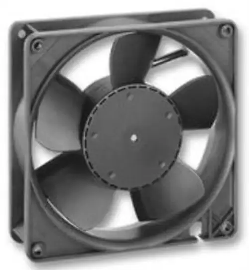 No. 25M3527 Ebm Papst 4114N/2H4 Fan Axial 119Mm X 119Mm X 38Mm 24Vdc