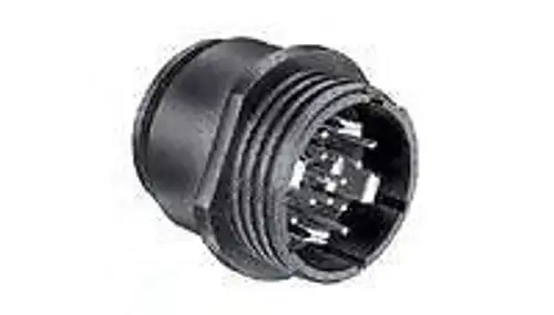 Standard Circular Connector RECPT F.H. 23-13M (10 pieces)