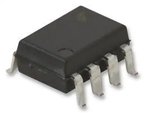 Porte logique optocoupleur AVAGO TECHNOLOGIES HCPL-2611-300E 3750 VRMS (50 pièces)