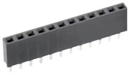 3M 960104-6202-AR BOARD TO BOARD RECEPTACLE 4POS 1ROW (100 pieces)