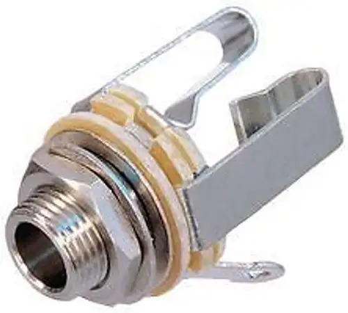 REAN NYS229 CONNECTOR RCA/PHONO JACK 2POS (50 pieces)