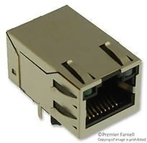 EDAC A60-113-235N414 CONNECTOR RJ45 JACK 10P8C 1PORT (10 pieces)